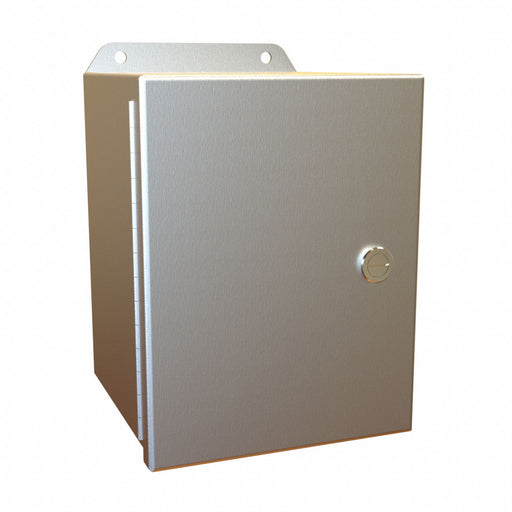 Electrical Enclosure 8 in H Silver