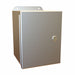 Electrical Enclosure 8 in H Silver