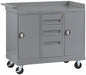 Mobile Cabinet Bench Steel 48 W 25 D