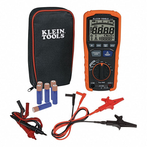 Insulation Resistance Tester Battery