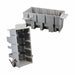 Electrical Box Gray 3.625 in H