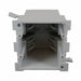 Electrical Box Gray 3.5 in H