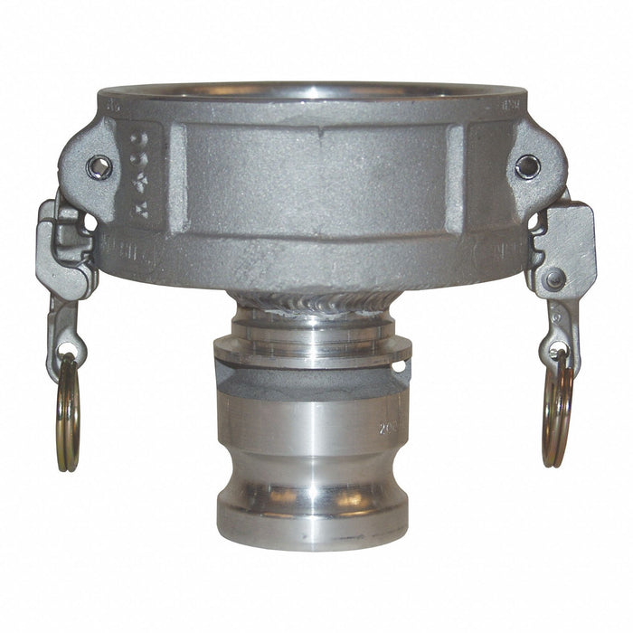 Cam and Groove Adapter 2  3 Aluminum