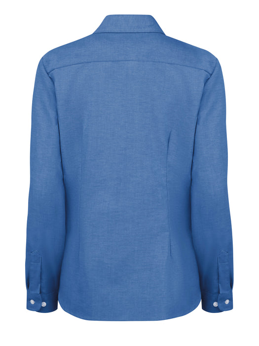 Women's Long-Sleeve Stretch Oxford Shirt