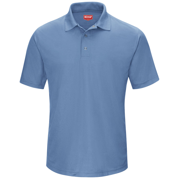 Men's Short Sleeve Performance Knit® Gripper-Front Polo