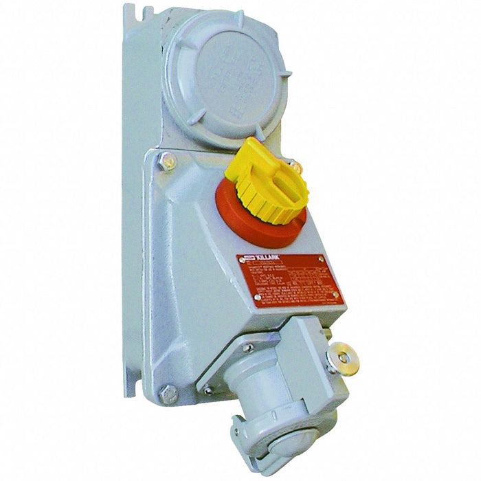 Receptacle Class I Div 1 60A 3W4P