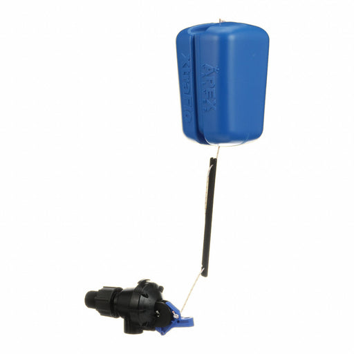 Float Valve Rectangular Bulkhead