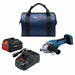Paddle Switch Grinder 4.9 lb 18V DC