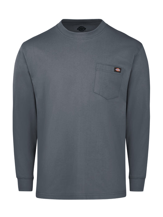 Men's Long-Sleeve Traditional Heavyweight Crew Neck