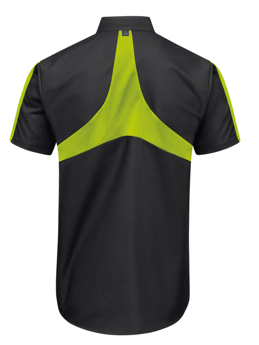 Men's Short Sleeve Two Tone Pro+ Work Shirt with OilBlok and MIMIX®