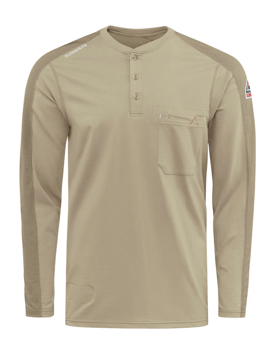 Men's Flex Knit Henley