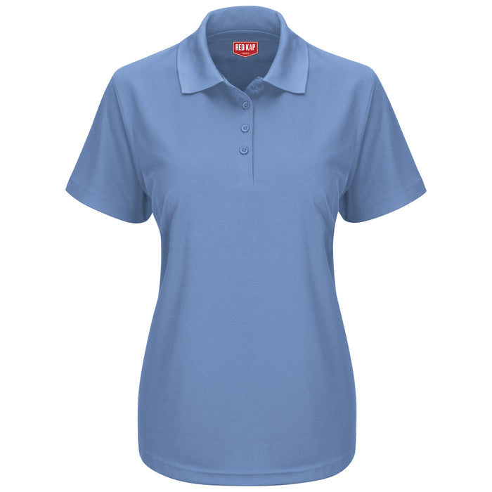 Women's Short Sleeve Performance Knit® Pocketless Core Polo