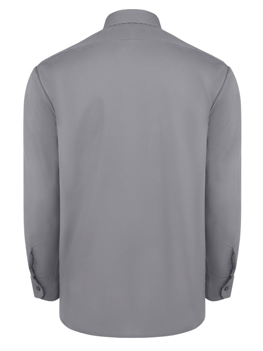 Men's Industrial Long-Sleeve Work Shirt