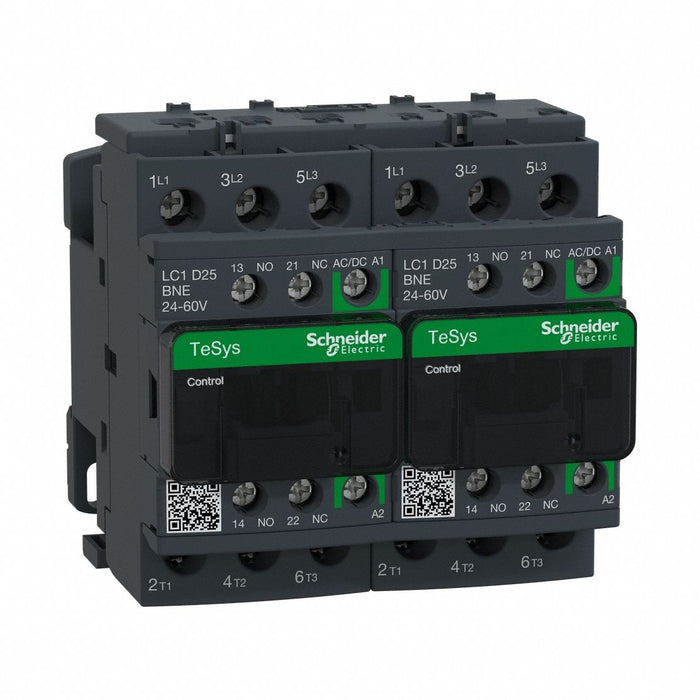 IECMagContactor Reversing 24-60VAC/DC