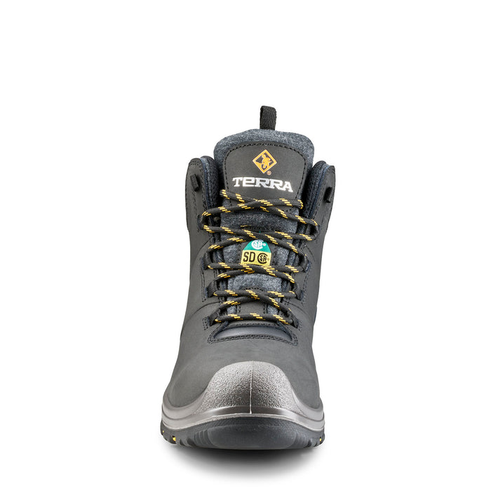 Men's Terra Findlay 6" Waterproof Composite Toe Safety Work Boot