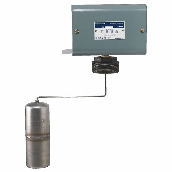 AlternatrClosedLiquidLvlSwtch Steel 575V