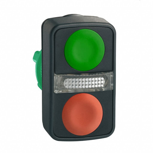 MultiheadOperator Grn Rd NoLamp 22mm