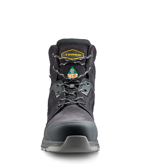 Women's Terra Cobalt 6" Composite Toe Safety Work Boot