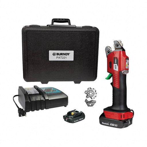 Battery Crimper 18 V DC 18V Die 2 Ah