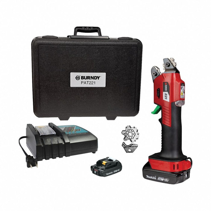 Battery Crimper 18 V DC 18V Die 2 Ah