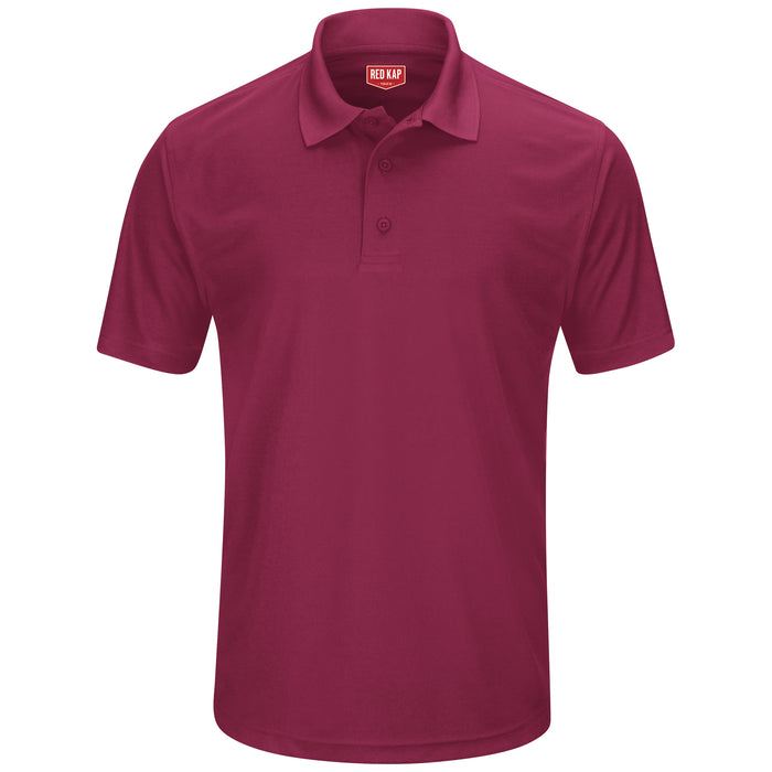Men's Short Sleeve Performance Knit® Pocketless Core Polo