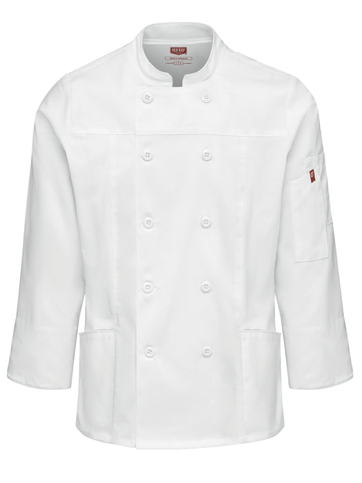 Women's Deluxe Airflow Chef Coat