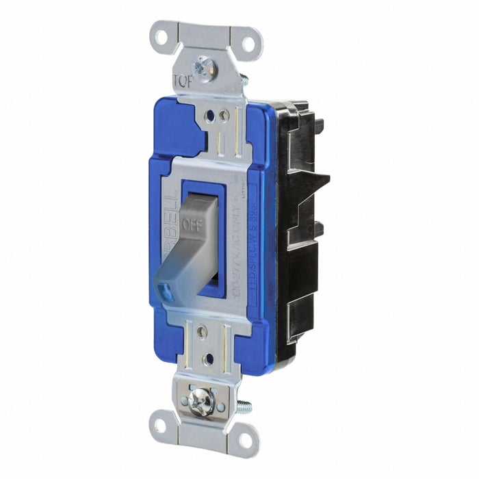 Wall Switch Gray 15 A 4.2 in H