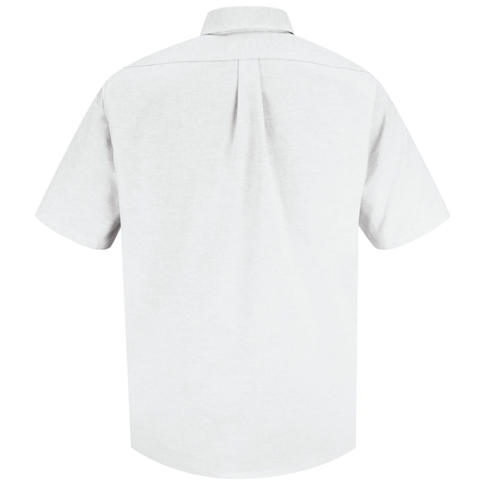 Men's Short Sleeve Executive Oxford Dress Shirt