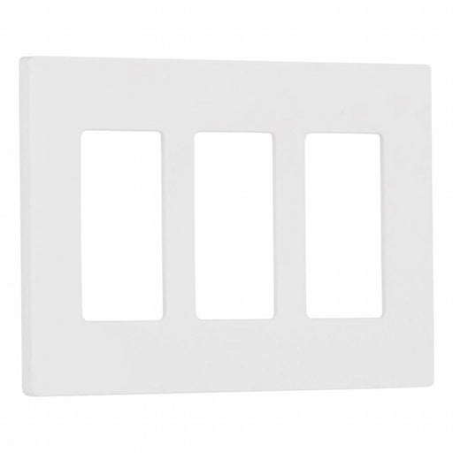 Wallplate 3-Gang Decora White