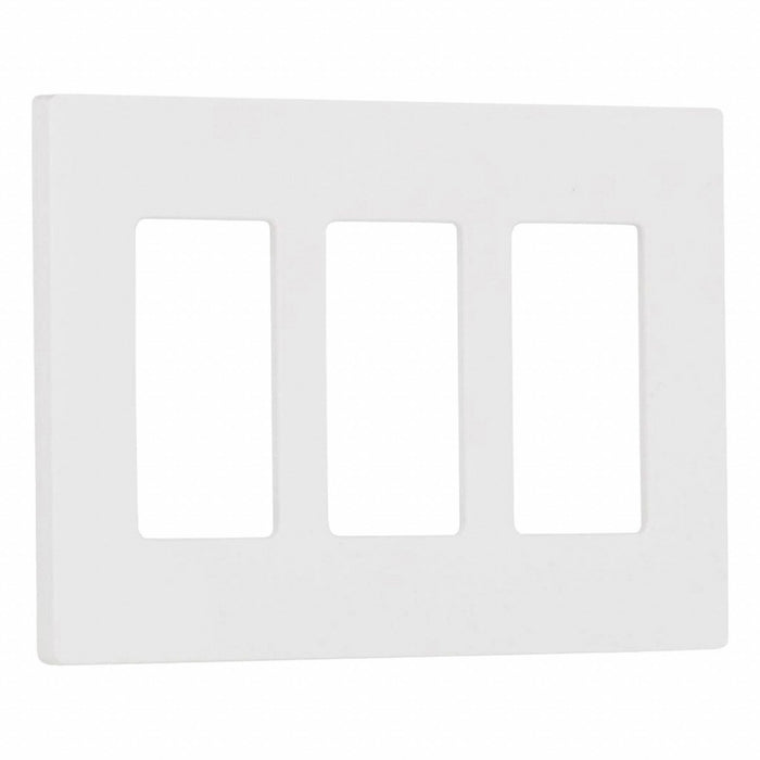 Wallplate 3-Gang Decora White