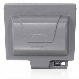 While In Use Weatherproof Cover Gray