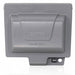 While In Use Weatherproof Cover Gray