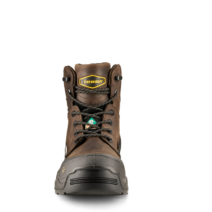 Women's Terra Exile 25 6" Waterproof Composite Toe Safety Work Boot