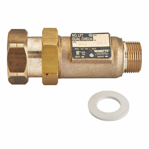Backflow Preventer Size 1 175 psi