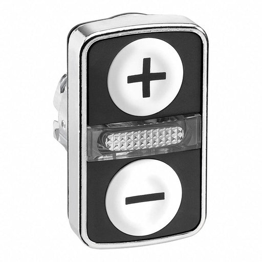 Multihead Operator White No Lamp 22mm