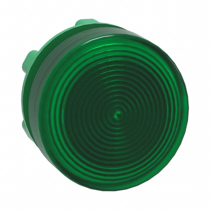 Pilot Light Head Green LED 22 mm