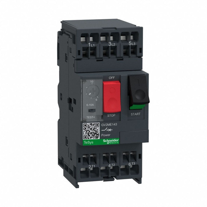 Manual Starter 600Vac 10Amp Iec