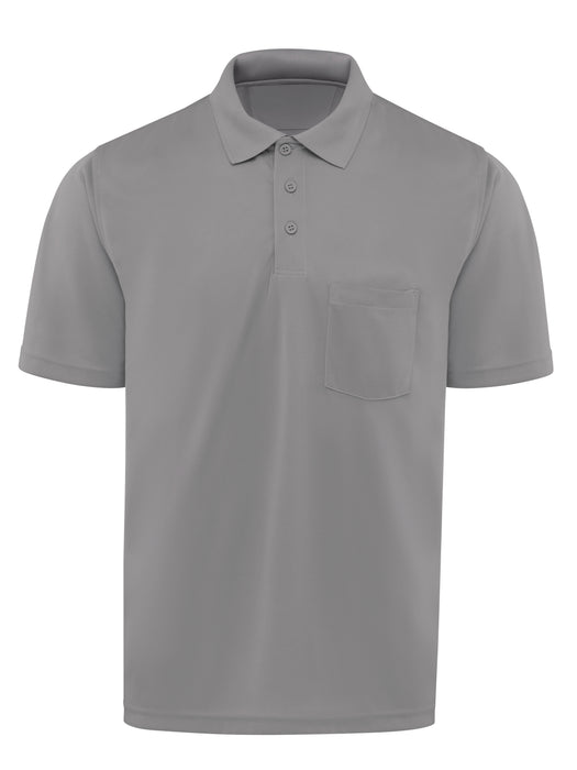 Men's Short Sleeve Performance Knit® Pocket Polo