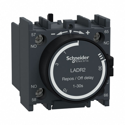 IEC Timer Module Off Delay 1NO/1NC