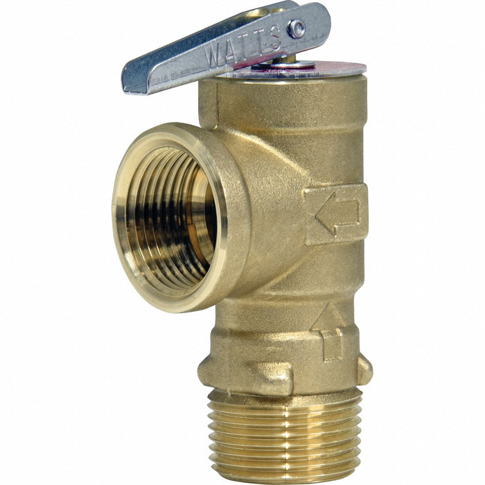 Temperature Pressure Relief Valve Copper