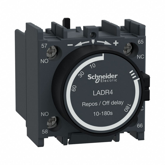 IEC Timer Module Off Delay 1NO/1NC