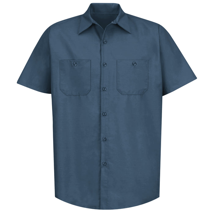 Men's Short Sleeve Industrial Work Shirt