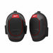 High Mobility Knee Pad Black Red