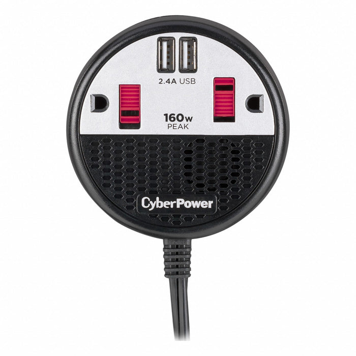 Power Inverter Black 160 W