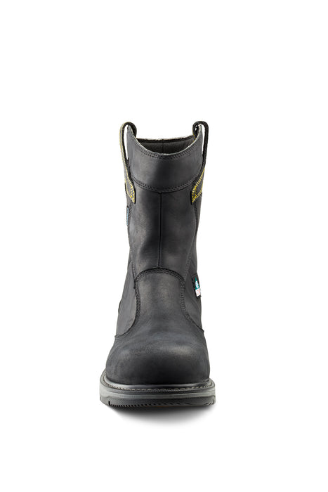 Women's Terra Patton Wellington Waterproof Aluminum Toe Pull-On Safety Work Boot