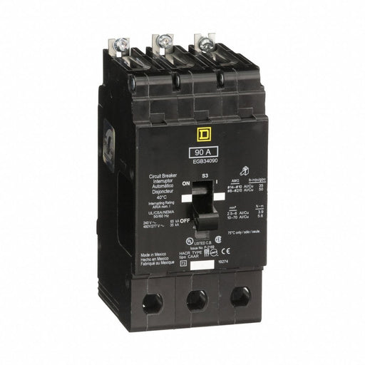 Miniature Circuit Breaker 480Y/277V 90A