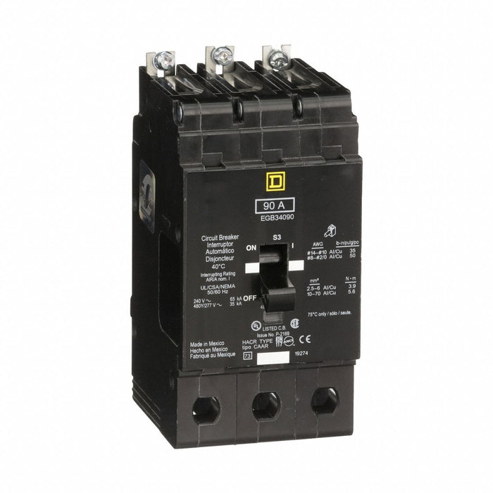 Miniature Circuit Breaker 480Y/277V 90A