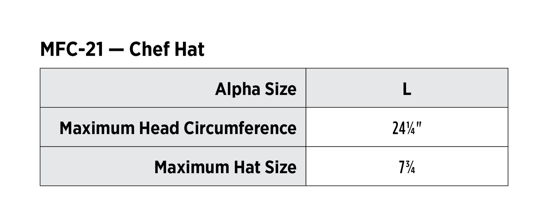 Chef Hat