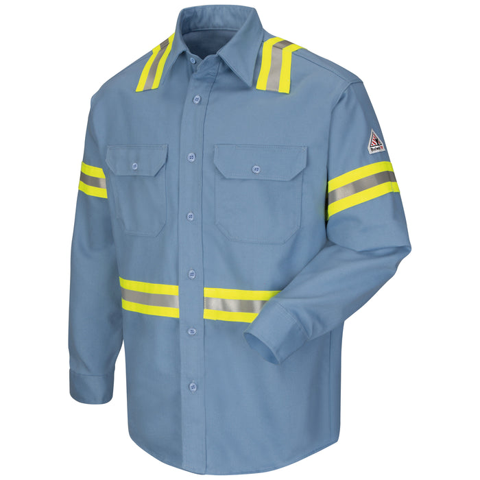 Men's Midweight FR Enhanced Visibility Uniform Shirt