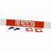 Pipe Marker Fire Protection 4in H 24in W